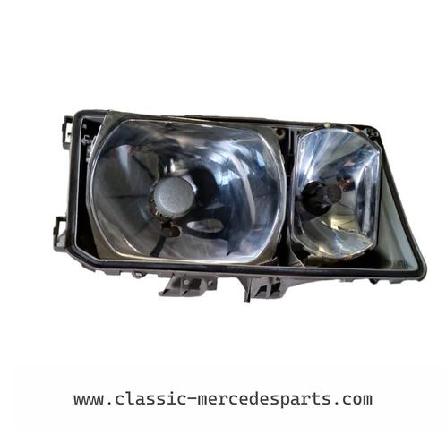 Koplampframe Mercedes w201 Rechts zonder glas, zonder deksel, Auto-onderdelen, Verlichting, Mercedes-Benz, Gebruikt, Ophalen of Verzenden