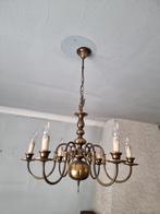 Koperen luster, Ophalen, Gebruikt