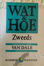 Wat en hoe Zweeds Van Dale Kosmos Taalgids , Ophalen of Verzenden, Van Dale, Overige talen