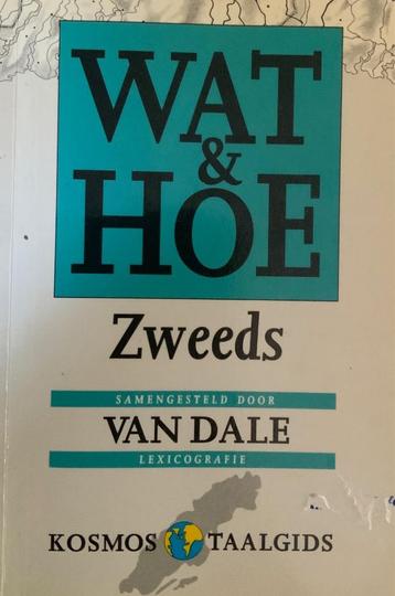 Wat en hoe Zweeds Van Dale Kosmos Taalgids   beschikbaar voor biedingen