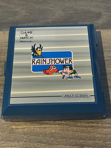 Zeldzame Game & Watch : Rain Shower (zeer goede staat !) beschikbaar voor biedingen
