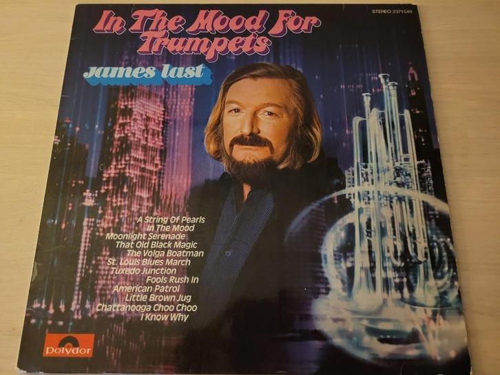 disque vinyl 33 tours james last, Cd's en Dvd's, Vinyl | Jazz en Blues, Zo goed als nieuw, Blues, Ophalen of Verzenden