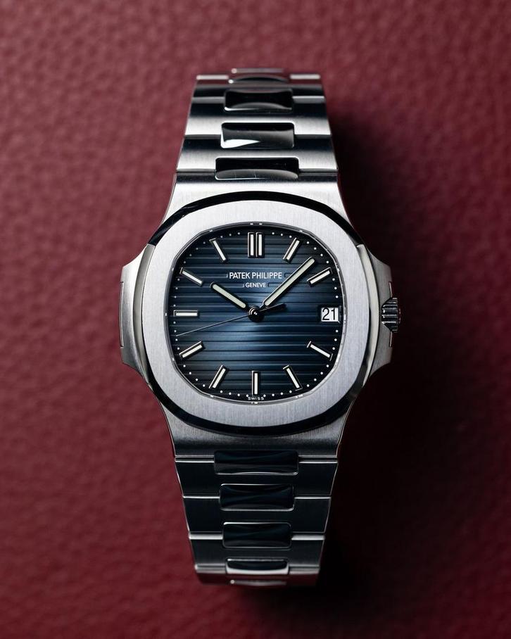 Patek Philippe Nautilus 5711/1A, Handtassen en Accessoires, Horloges | Heren, Zo goed als nieuw, Polshorloge, Overige merken, Staal