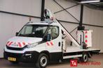 Iveco Daily 35S12 HOOGWERKER 13 METER LT130TB MET 3500 KG, Achat, Entreprise, Diesel, 126 ch