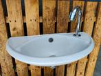 Lavabo handwasser wc inclusief kraantje, Bricolage & Construction, Enlèvement, Utilisé, Pierre, Lavabo