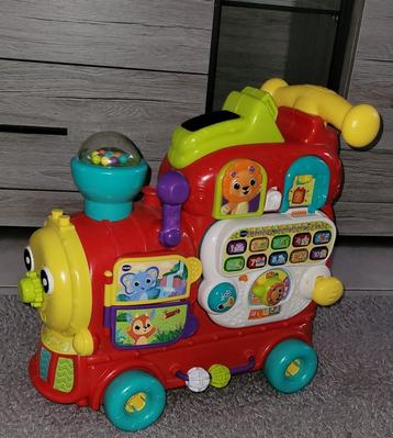 VTech Maxiloco Trotti train