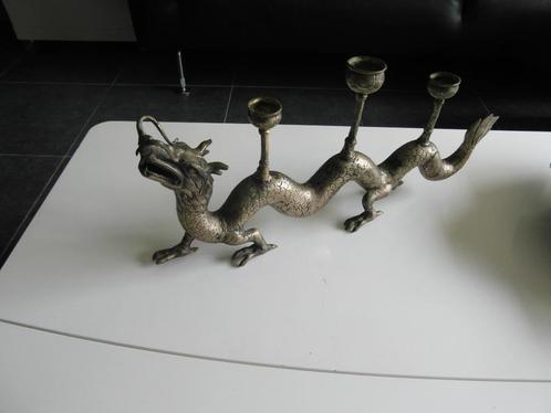 Figurine de dragon en laiton antique japonaise, Antiquités & Art, Antiquités | Bronze & Cuivre, Cuivre, Enlèvement ou Envoi