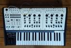 Zoek een Oberheim TVS Pro of de vintage Two Voice, Muziek en Instrumenten, Synthesizers, Ophalen, Gebruikt