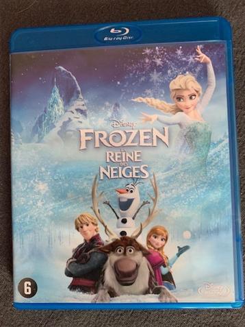 Blu ray disc: Disney FROZEN Nieuwstaat disponible aux enchères