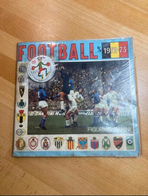 Album panini complet football 1972-73, Verzamelen, Sportartikelen en Voetbal, Gebruikt, Ophalen of Verzenden