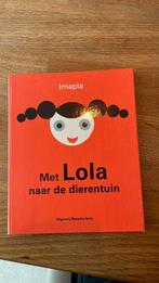 Met Lola naar de dierentuin, Boeken, Ophalen