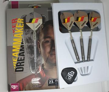 Darts pijlen Target Dimitri vd Bergh G2 SP storm punt 23 gr beschikbaar voor biedingen