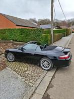 Vrijwel nieuwe Porsche 911 Carrera 4 Tiptonic 3,6L, Auto's, Porsche, Automaat, 4 zetels, Zwart, Cabriolet
