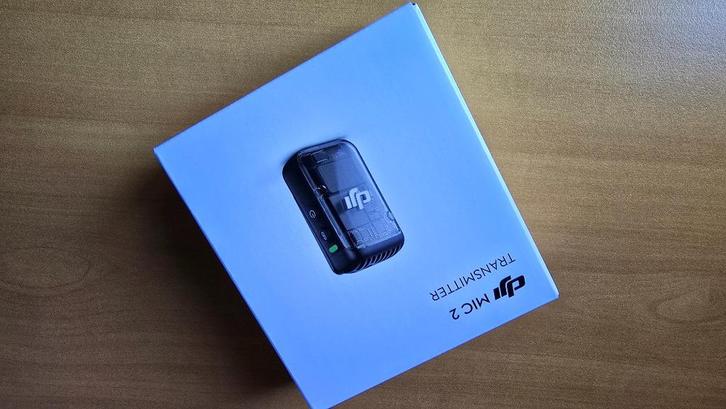 Dji mic 2 Transmitter, Muziek en Instrumenten, Microfoons, Zo goed als nieuw, Overige typen, Draadloos, Ophalen of Verzenden