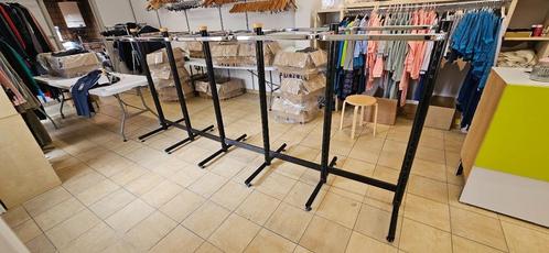 kledingrekken voor winkelinrichting, Kleding | Dames, Kledingrekken, Zo goed als nieuw, Ophalen