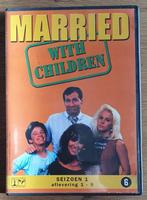 Married with Children - Seizoen 1 - Aflevering 1-9 - DVD, Cd's en Dvd's, Dvd's | Tv en Series, Komedie, Ophalen of Verzenden, Vanaf 12 jaar