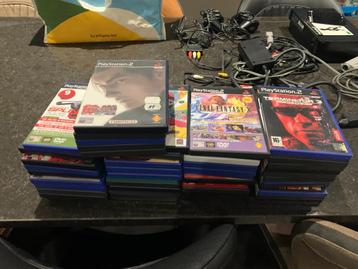 PS2 spelletjes (45 stuks) beschikbaar voor biedingen