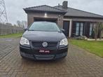 VW polo 1.2 benzine van 2007 met 174xxx KM's +digitale airco, Auto's, Voorwielaandrijving, Zwart, 1198 cc, Zwart