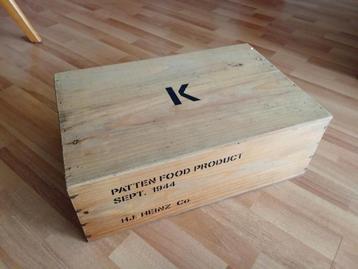 Caisse style US WW2 : RATION K, Collections, Objets militaires | Seconde Guerre mondiale, Envoi