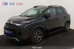Citroen C3 Aircross 2810 BlueHDi SHINE S&S, Auto's, Gebruikt, Euro 6, 4 cilinders, Leder en Stof