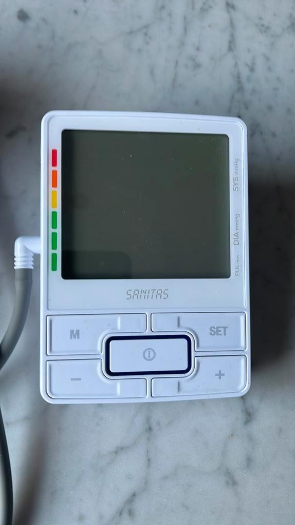 Bloeddrukmeter Sanitas, Divers, Matériel Infirmier, Utilisé, Enlèvement
