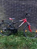 Fiets (beide banden lek), Ophalen, Gebruikt