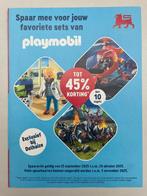 Playmobil zegeltjes Dehaize, Verzamelen, Overige supermarkten, Ophalen