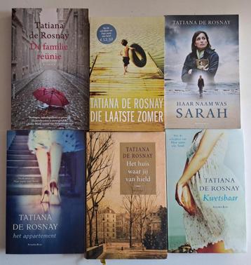 Boeken Tatiana de Rosnay  beschikbaar voor biedingen