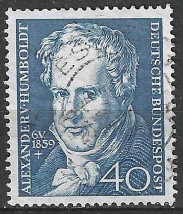 Duitsland Bundespost 1959 - Yvert 180 - von Humboldt (ST)