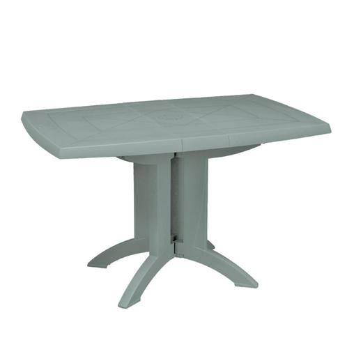NW GROSFILLEX TUINTAFEL VEGA 118 KLEUR: WATERGROEN NU VOOR €, Tuin en Terras, Tuintafels, Nieuw, Rechthoekig, Kunststof, Ophalen