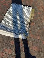 Honingraat, Tuin en Terras, Grind, Keien en Split, Ophalen, Zo goed als nieuw