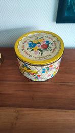 ancienne boîte ronde vintage mackintosh avec fleurs, Collections, Enlèvement ou Envoi, Utilisé