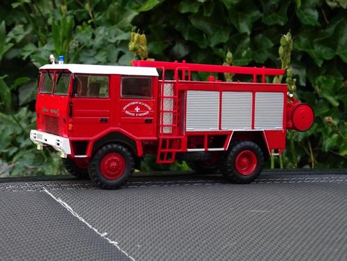 Berliet Camiva Pompiers Haute Savoie - 1/43, Hobby en Vrije tijd, Modelauto's | 1:43, Nieuw, Bus of Vrachtwagen, Ophalen of Verzenden