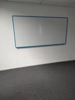 Whiteboard 240x120, magnetisch met houder voor wisser, Whiteboard, Ophalen of Verzenden, Zo goed als nieuw