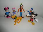 6 Disney figuren.  Complete serie., Ophalen of Verzenden, Donald Duck, Zo goed als nieuw, Beeldje of Figuurtje