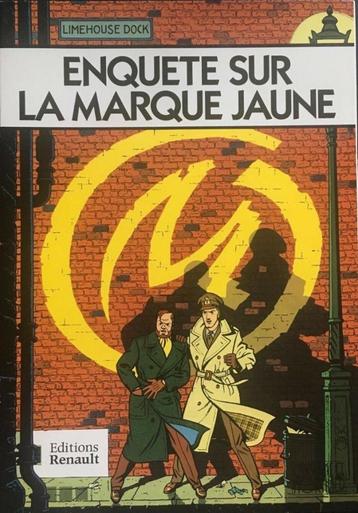 BLAKE ET MORTIMER (HS) - ENQUÊTE SUR LA MARQUE JAUNE beschikbaar voor biedingen