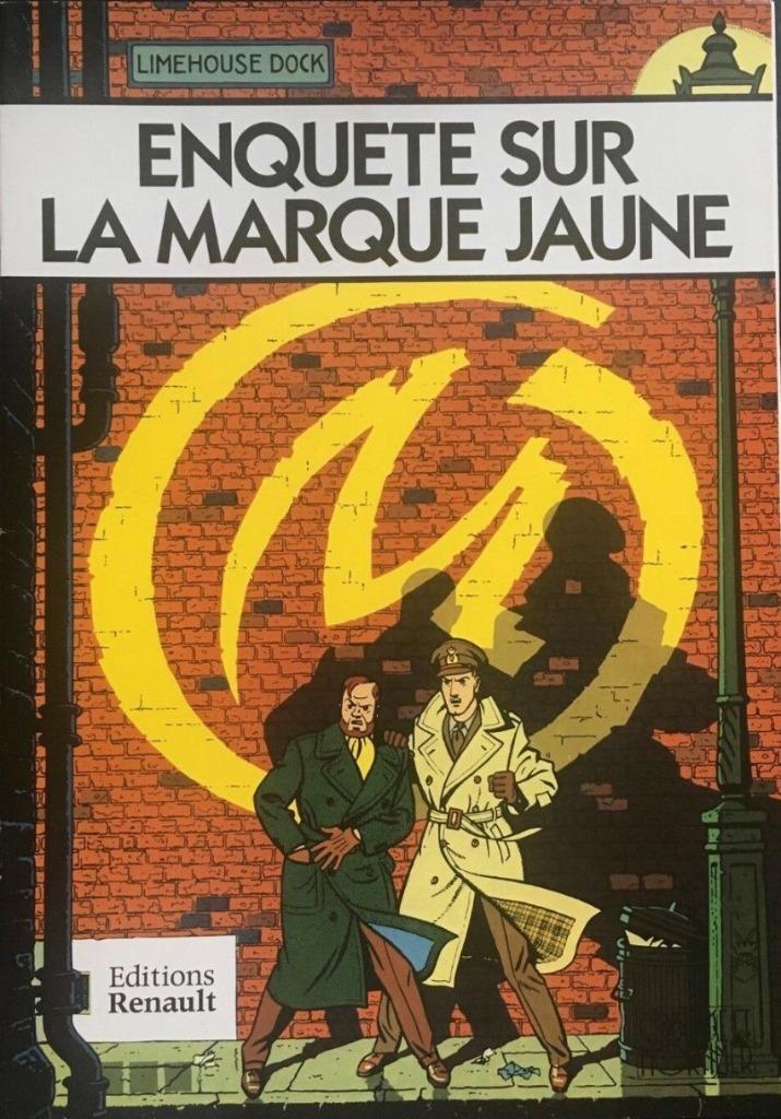 BLAKE ET MORTIMER (HS) - ENQUÊTE SUR LA MARQUE JAUNE, Boeken, Stripverhalen, Zo goed als nieuw, Eén stripboek, Ophalen of Verzenden