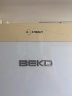 Beko A+ koelkast combi vriesvak, Comme neuf, Classe énergétique A ou plus économe, Enlèvement, Avec congélateur séparé