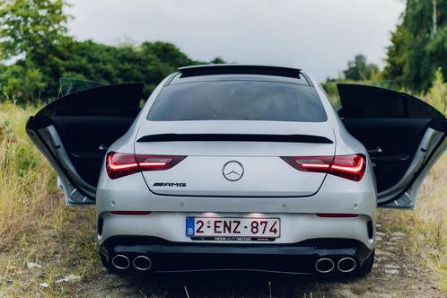 Mercedes Benz CLA Coupé Amg Line, Auto's, Mercedes-Benz, CLA, 360° camera, Achteruitrijcamera, Adaptieve lichten, Airbags, Airconditioning