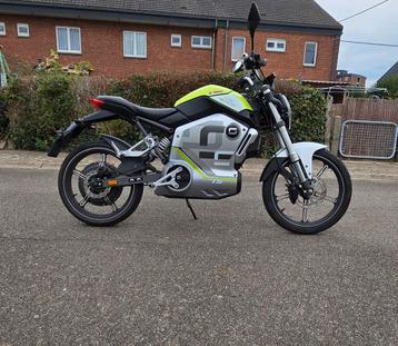 Volledig elektrische motorfiets 3600€ of ik tel 2500 op tege beschikbaar voor biedingen