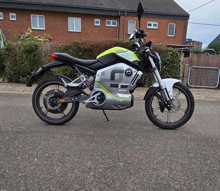 Volledig elektrische motorfiets 3600€ of ik tel 2500 op tege, Auto's, BMW, Particulier, Elektrisch, Ophalen