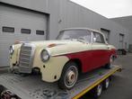 Mercedes ponton 220S cabriolet, Automaat, Cabriolet, Wit, Mercedes-Benz