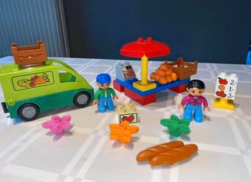 Duplo marktplein winkel auto (5683)