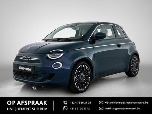 Fiat 500e 3+1 La Prima 42 kWh | MEGA USED CARS CENTRE Lokere, Auto's, Fiat, Bedrijf, Te koop, 500E, ABS, Airbags, Airconditioning
