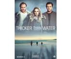 DVD Thicker than water seizoen 2, Cd's en Dvd's, Dvd's | Tv en Series, Vanaf 12 jaar, Ophalen of Verzenden, Zo goed als nieuw