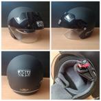 Agv Bali II matzwarte helm, Ophalen of Verzenden, Zo goed als nieuw