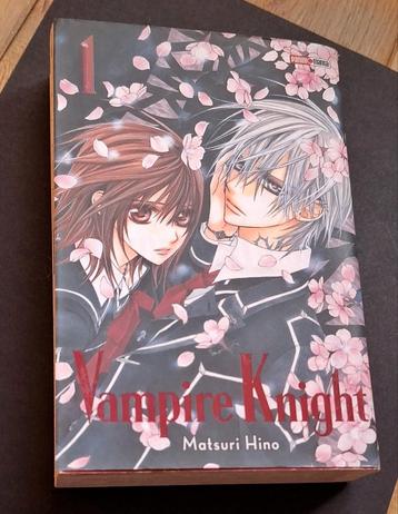 Vampire Knight Tome 1