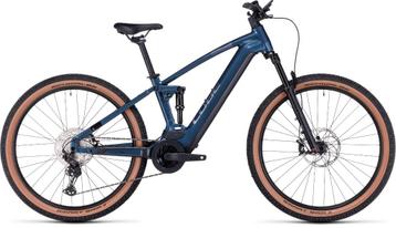 VTT Stereo Hybrid 120 Race 625w petrolblue´n´chrome / taille beschikbaar voor biedingen