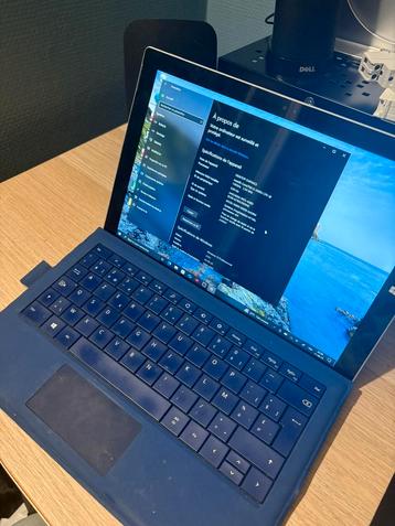 Microsoft Surface Pro 3 – i5 | 8 Go RAM | 256 Go SSD, 256 GB, Enlèvement ou Envoi, 12 pouces, 8 GB