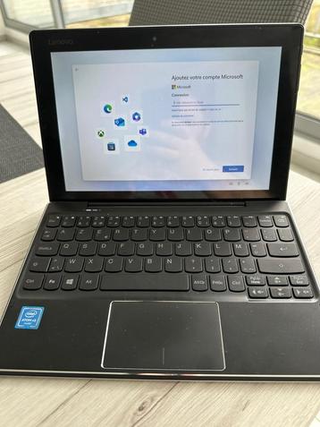 magnifique Tablette Lenovo + clavier 